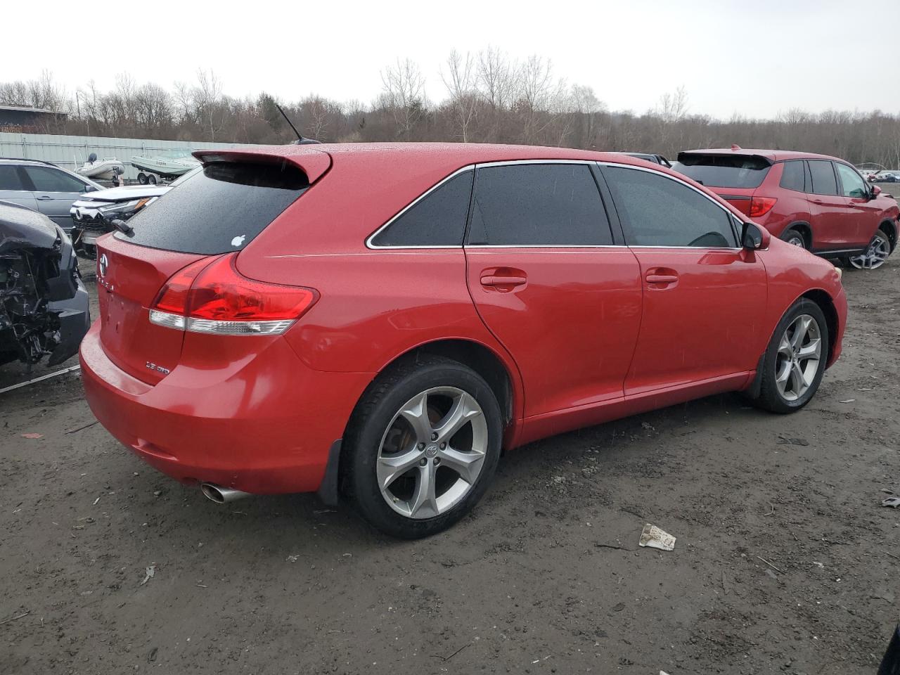 2012 Toyota Venza VIN 4T3BK3BB6CU067253 Copart auction photo, front end / minor dent/scratches damage thumbnail 3