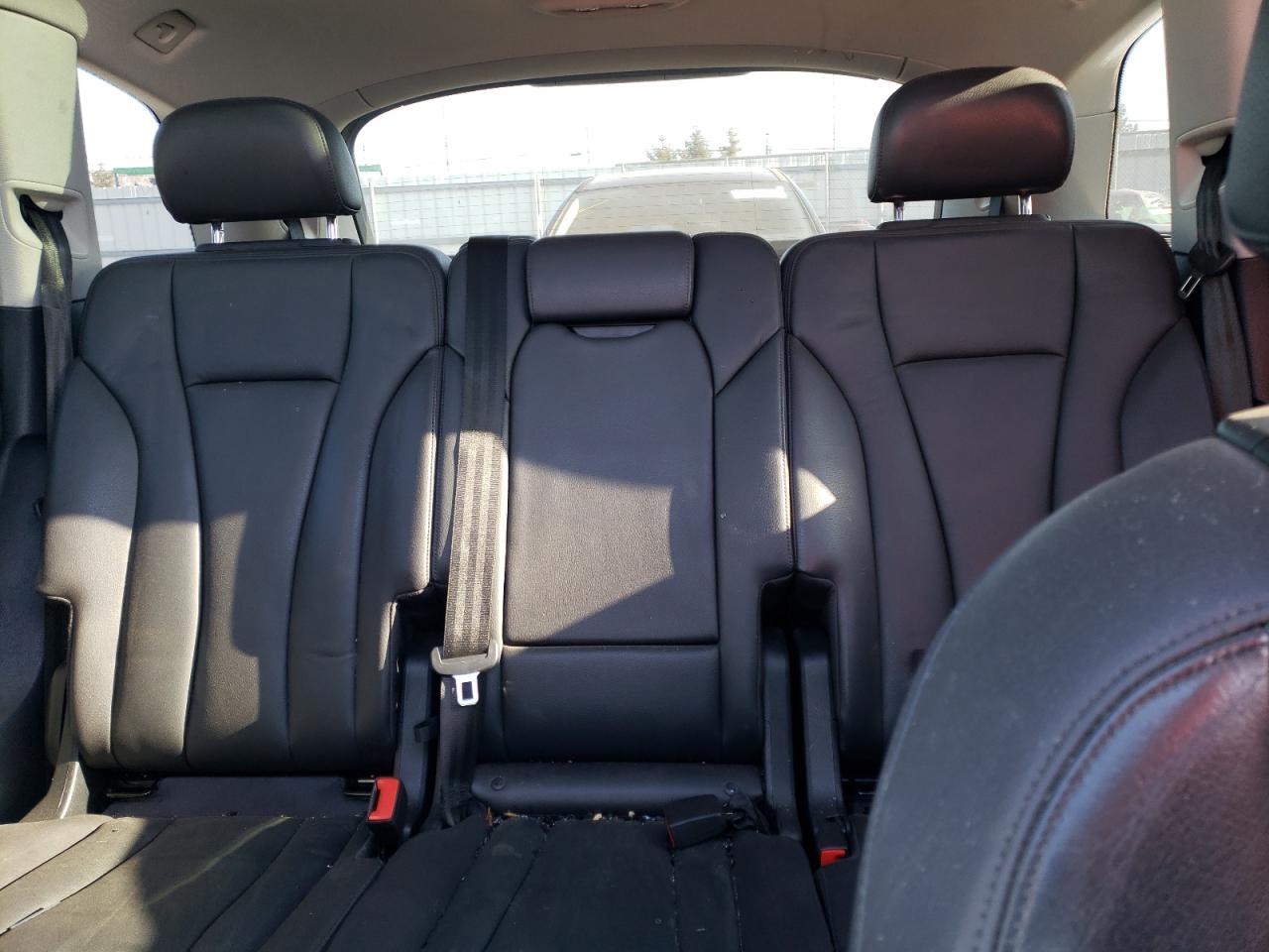 2017 Audi Q7 VIN WA1LAAF70HD031848 Copart auction photo, top/roof damage thumbnail 10
