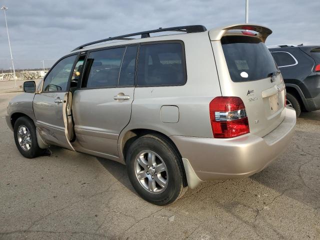 2007 Toyota Highlander VIN JTEGP21AX70145193 Copart auction photo, side damage thumbnail 2