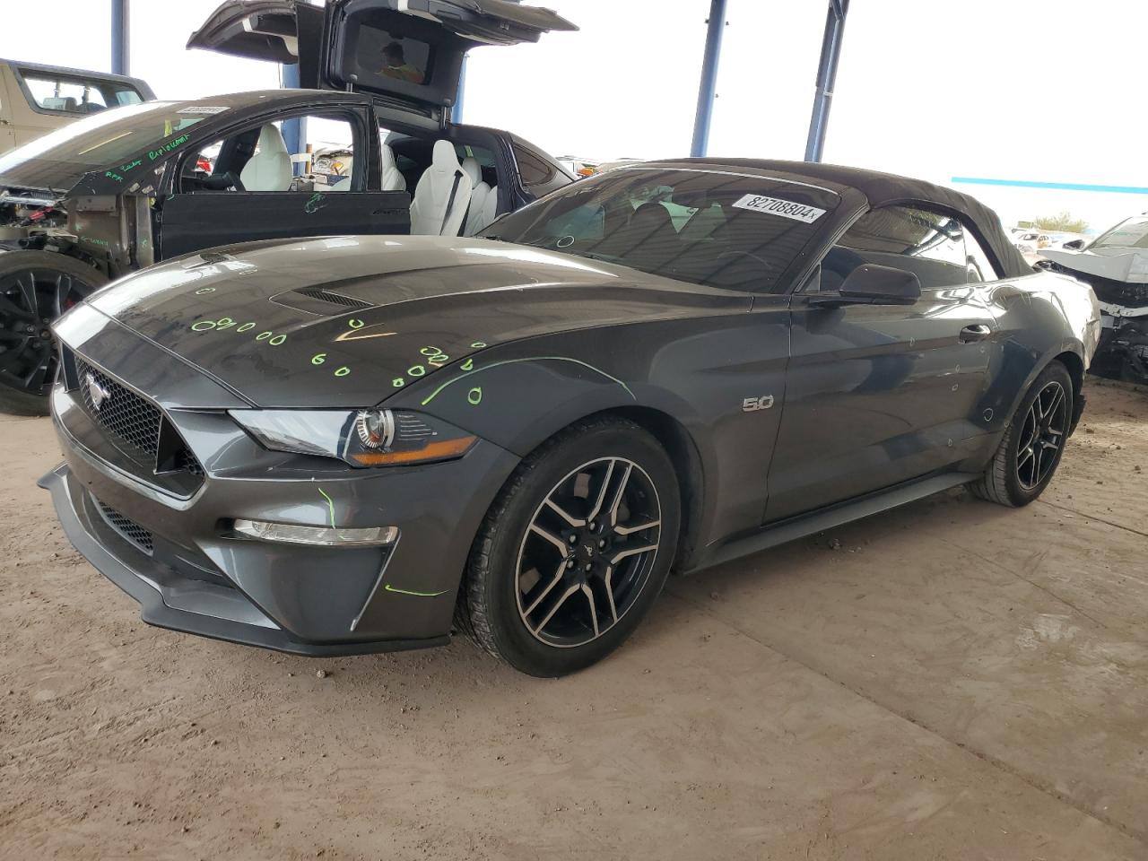 2019 Ford Mustang VIN 1FATP8FFXK5182949