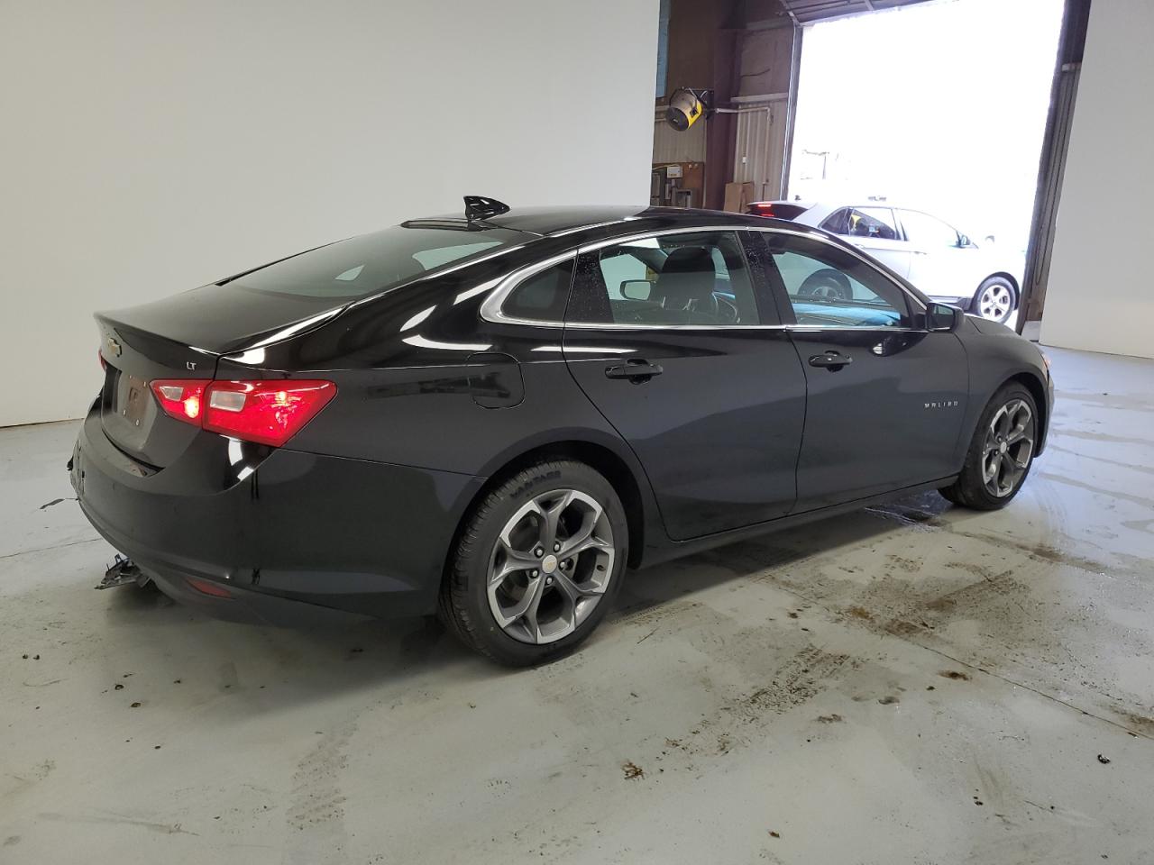 2023 Chevrolet Malibu VIN 1G1ZD5ST7PF137579 Copart auction photo, front end damage thumbnail 3