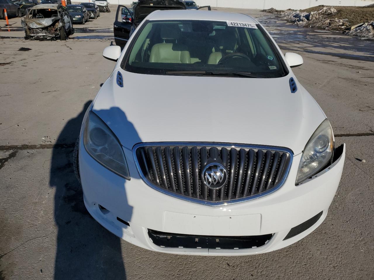 2016 Buick Verano VIN 1G4PP5SK3G4100808 Copart auction photo, front end damage thumbnail 5