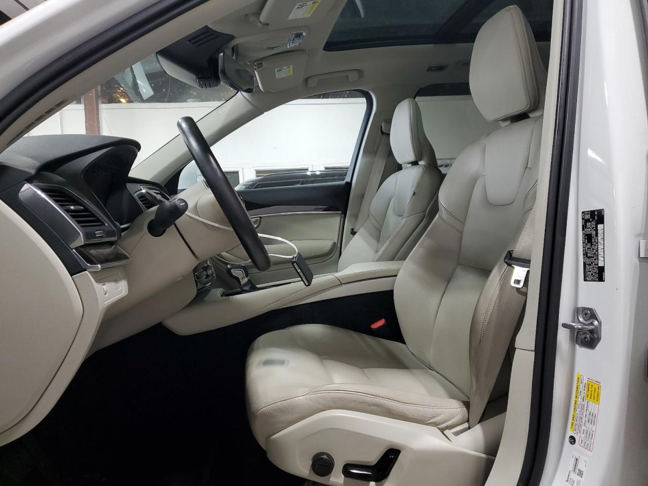 2019 Volvo XC90 VIN YV4A22PKXK1454932 Copart auction photo, rear end damage thumbnail 7