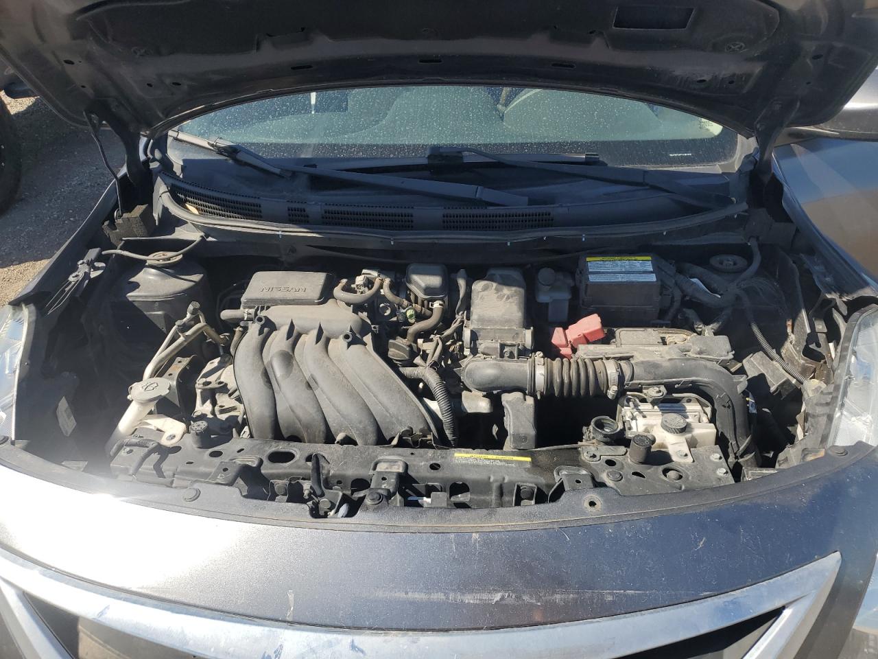 2018 Nissan Versa VIN 3N1CN7AP7JL801308 Copart auction photo, front end / minor dent/scratches damage thumbnail 11