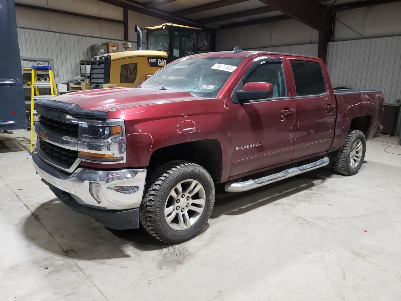 2016 Chevrolet Silverado VIN 3GCUKREC2GG293313