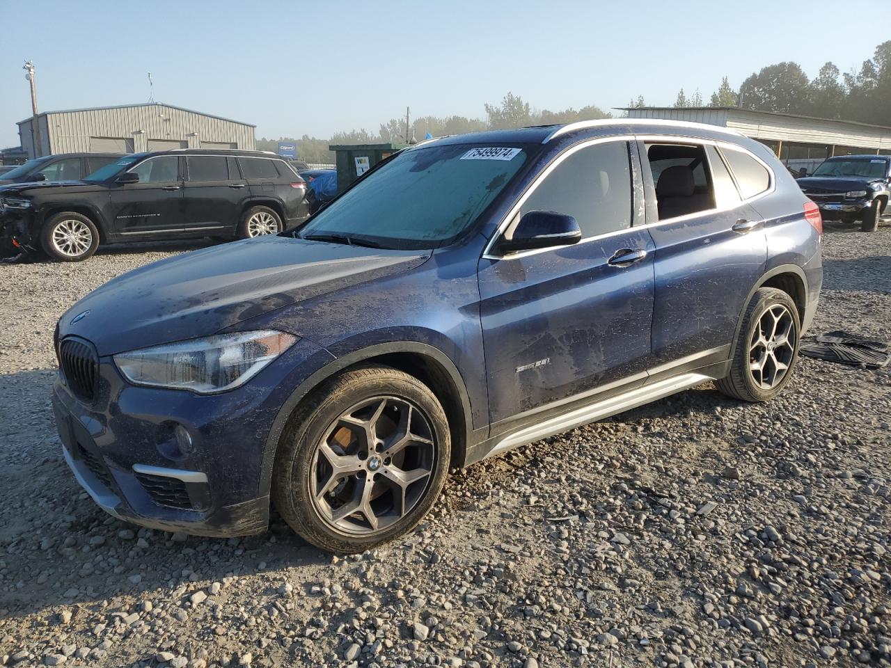 2017 BMW X1 VIN WBXHU7C39H5H35490