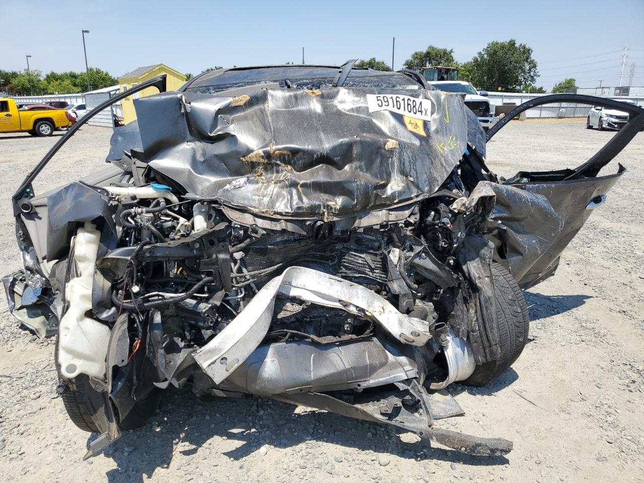 2008 Acura RDX VIN 5J8TB18598A012958 Copart auction photo, front end / side damage thumbnail 5
