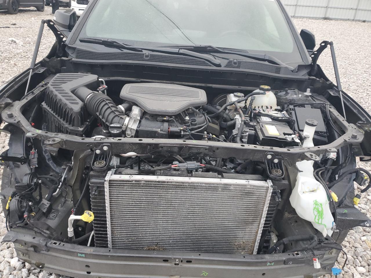 2023 Chevrolet Blazer VIN 3GNKBKRS5PS105114 Copart auction photo, front end damage thumbnail 12