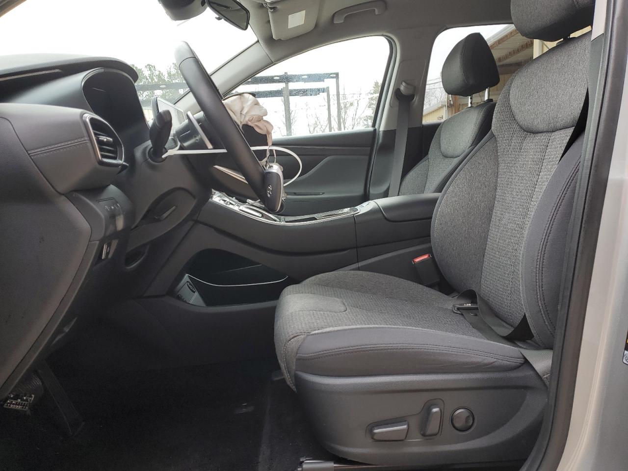 2023 Hyundai Santa Fe VIN 5NMS2DAJ1PH642500 Copart auction photo, front end / minor dent/scratches damage thumbnail 7