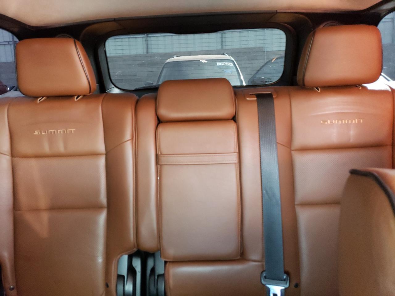 2015 Jeep Grand Cherokee VIN 1C4RJFJT2FC637141 Copart auction photo, front end damage thumbnail 10