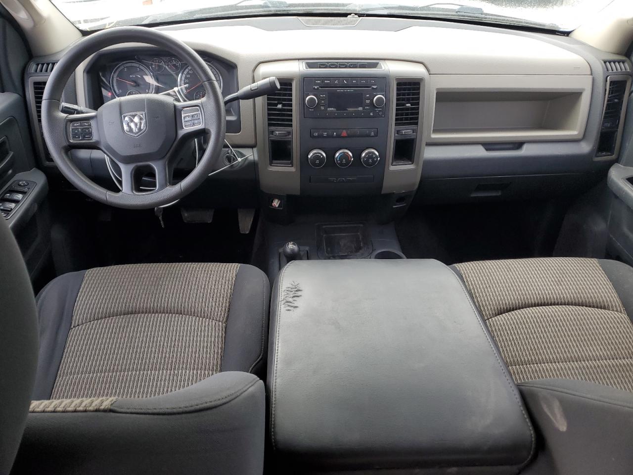 2012 Dodge RAM VIN 3C6UD5CL0CG200330 Copart auction photo, side damage thumbnail 8