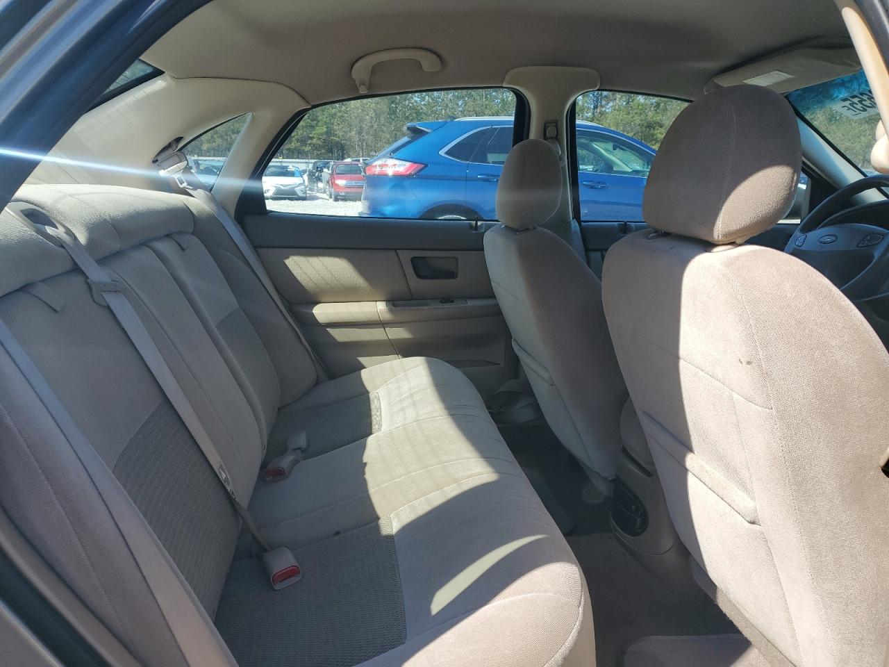 2003 Ford Taurus VIN 1FAFP55U93A203830 Copart auction photo, front end damage thumbnail 11