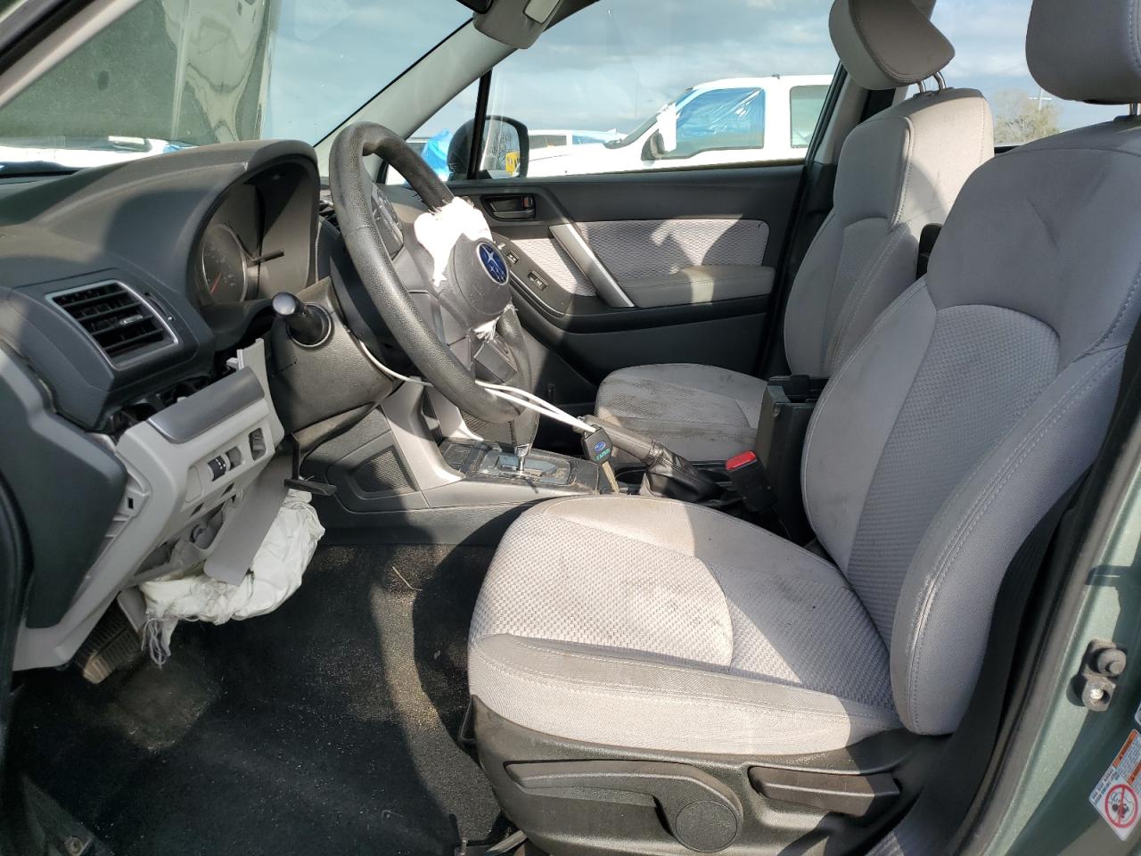 2017 Subaru Forester VIN JF2SJABC5HH550716 Copart auction photo, front end damage thumbnail 7