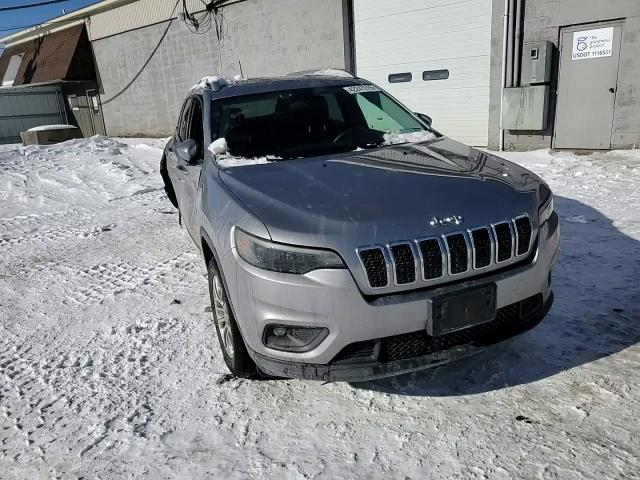 2019 Jeep Grand Cherokee VIN 1C4PJMLB5KD195458 Copart auction photo, side / rear end damage thumbnail 12