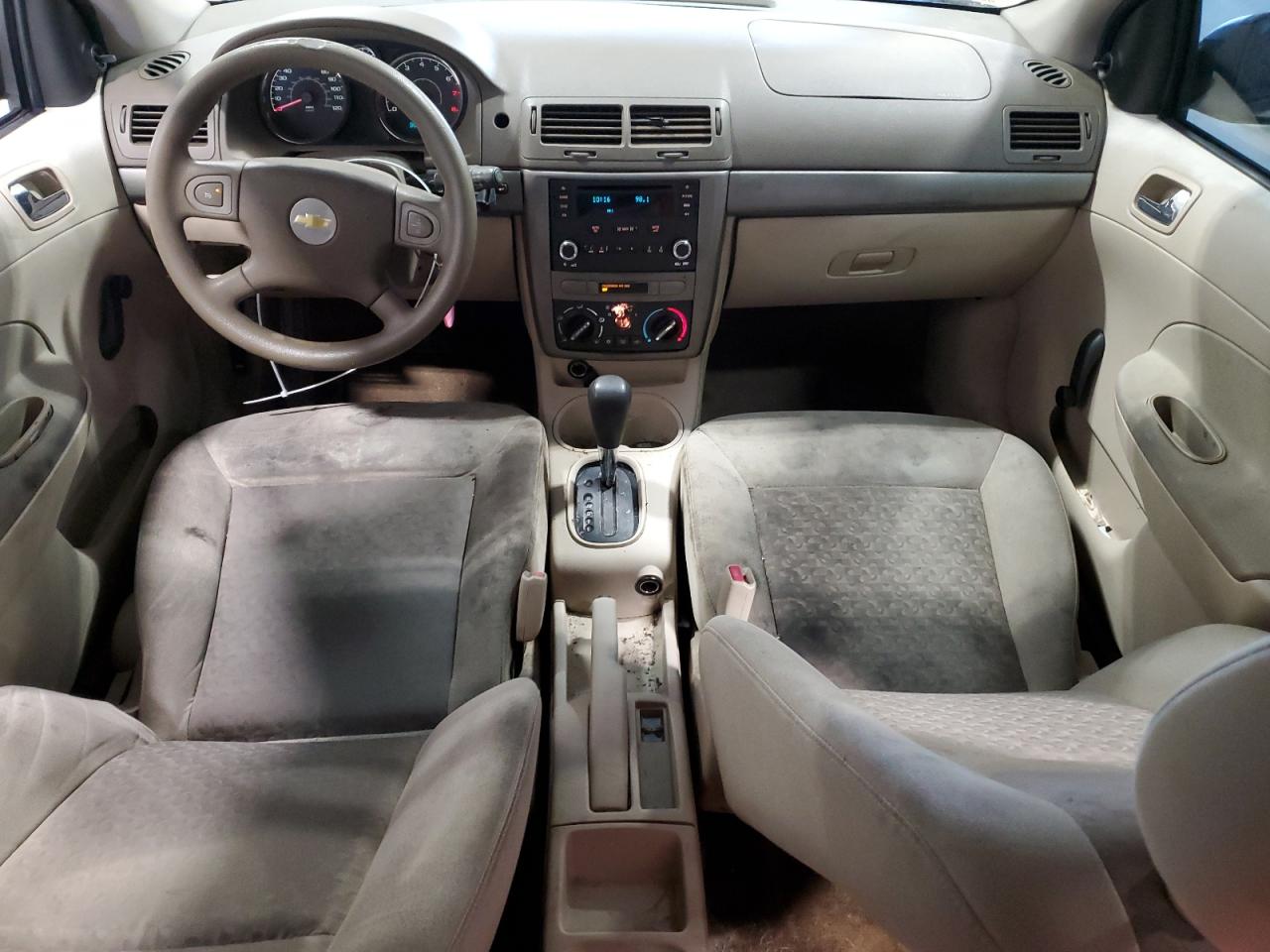 2006 Chevrolet Cobalt VIN 1G1AK55F167785288 Copart auction photo, side damage thumbnail 8