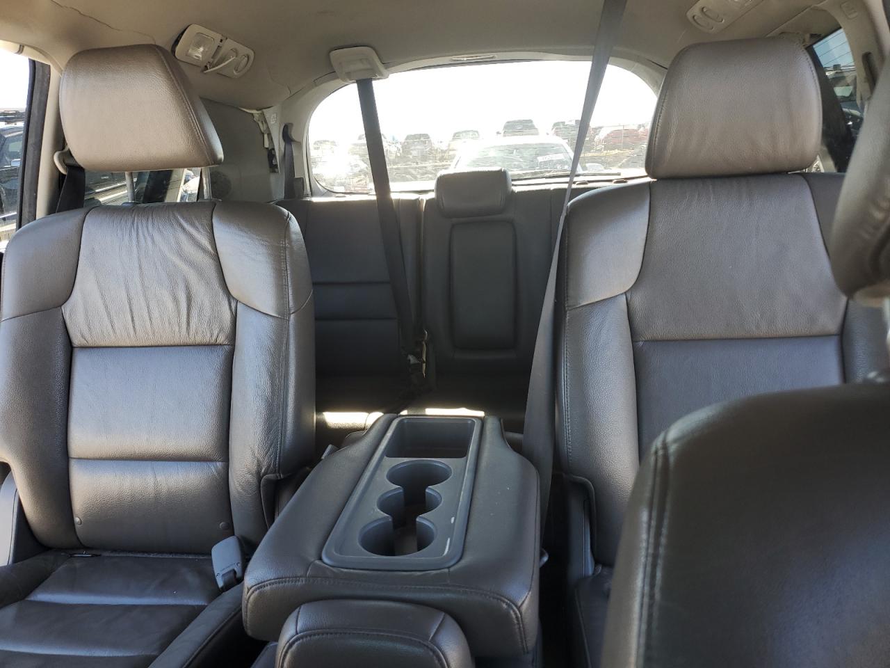 2012 Honda Odyssey VIN 5FNRL5H9XCB019269 Copart auction photo, rear end damage thumbnail 10
