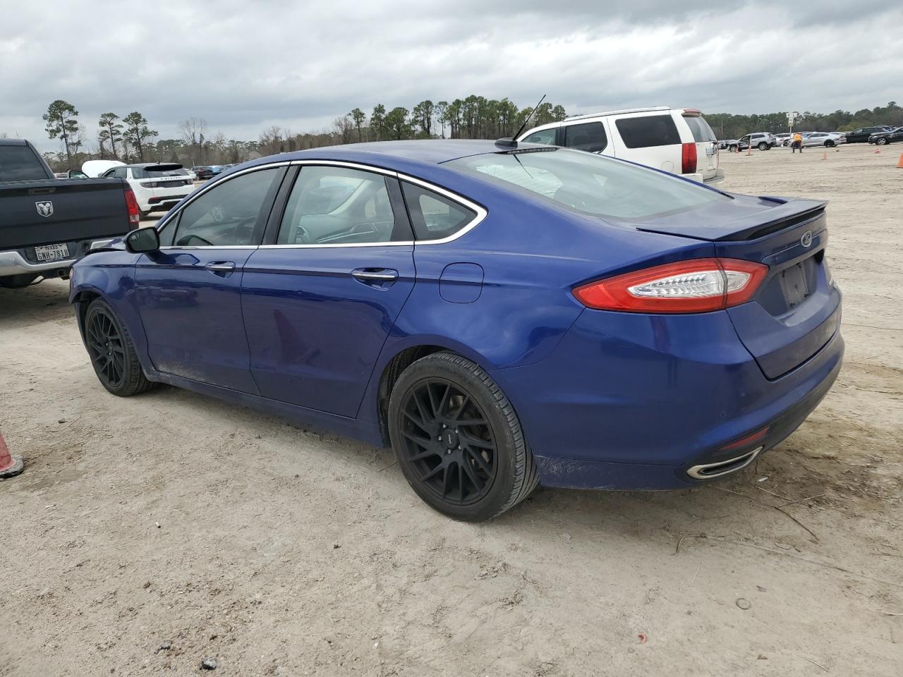 2014 Ford Fusion VIN 3FA6P0K95ER193261 Copart auction photo, front end damage thumbnail 2