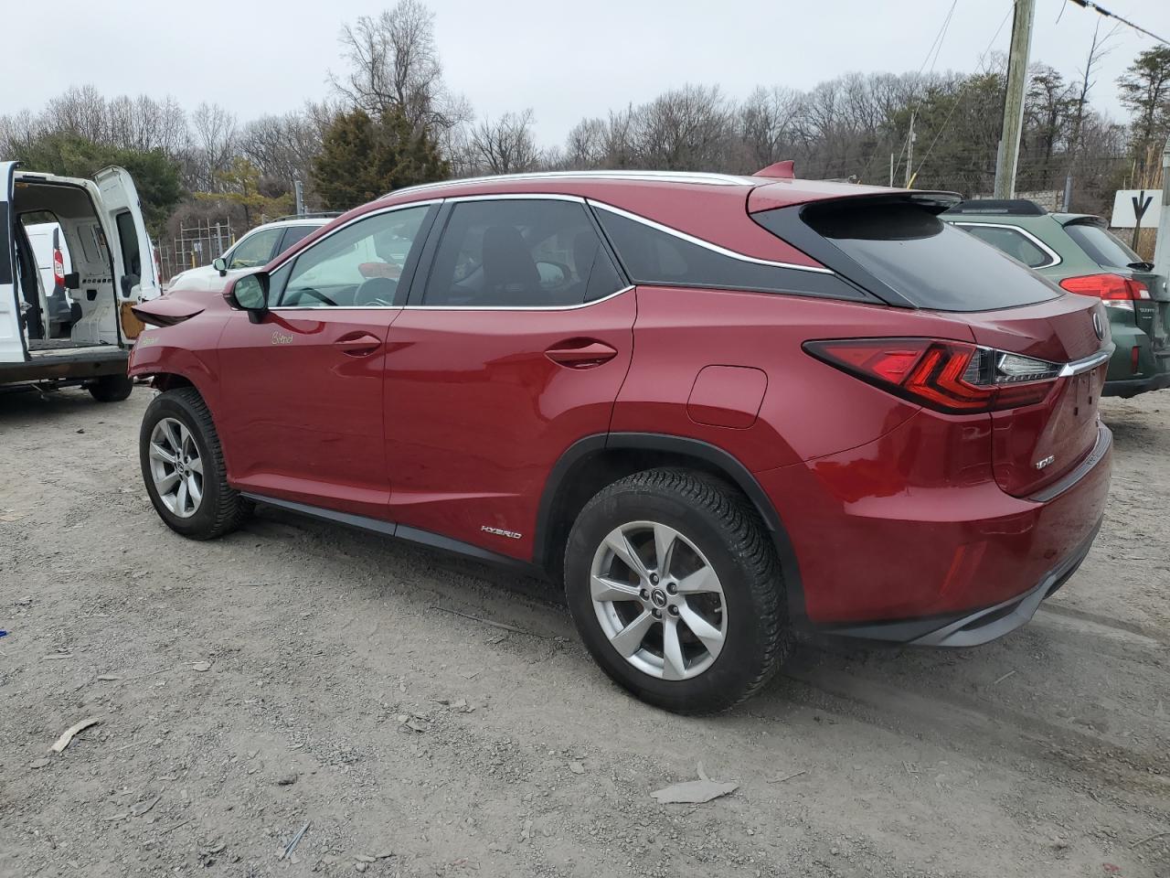 2019 Lexus RX VIN 2T2BGMCA0KC042043 Copart auction photo, front end / minor dent/scratches damage thumbnail 2