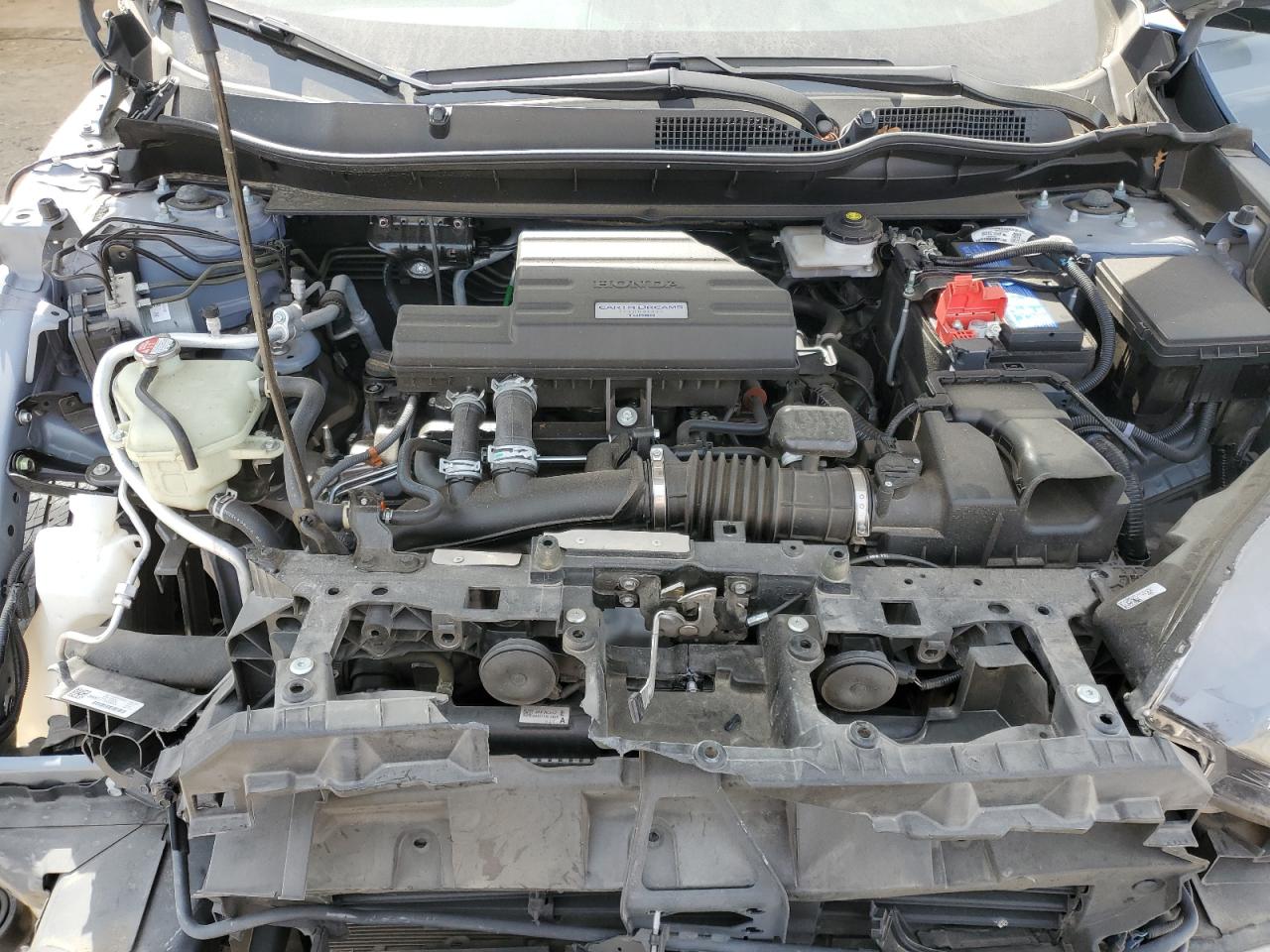 2020 Honda CR-V VIN 7FARW2H84LE017745 Copart auction photo, front end damage thumbnail 12