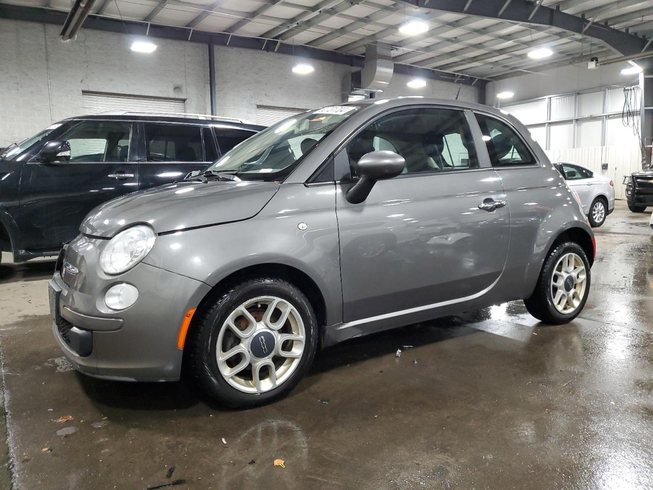 2013 Fiat 500 VIN 3C3CFFARXDT654819