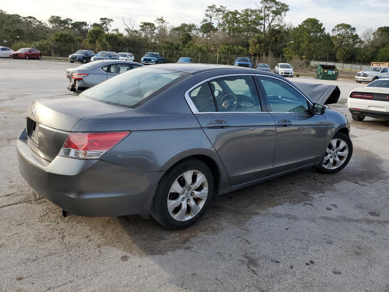 2009 Honda Accord VIN JHMCP26309C017641 Copart auction photo, front end / minor dent/scratches damage thumbnail 3
