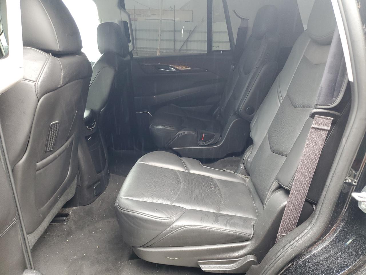 2015 Cadillac Escalade VIN 1GYS4BKJ5FR230324 Copart auction photo, vandalism / missing/altered vin damage thumbnail 11