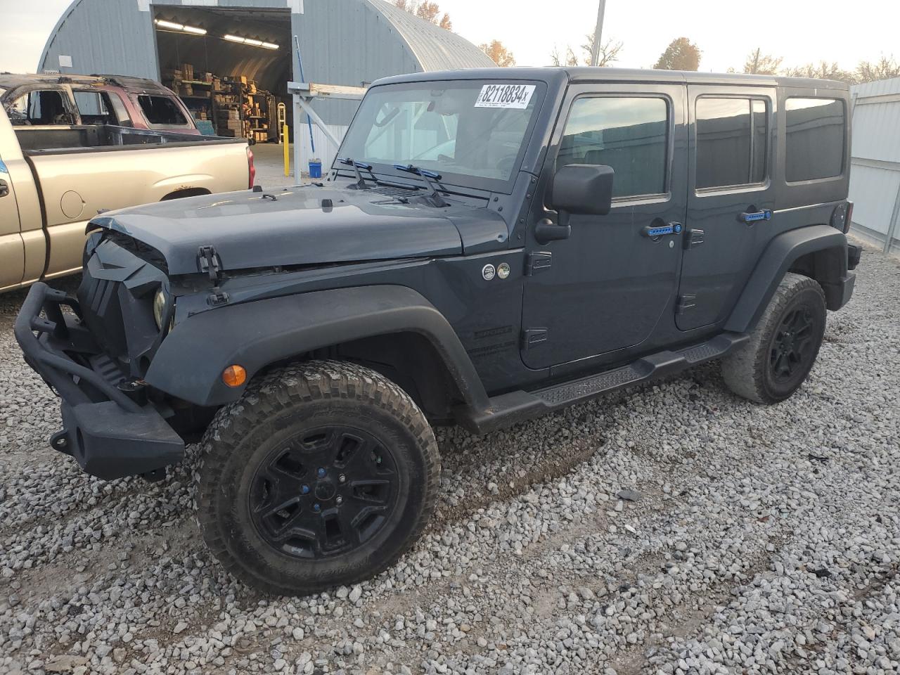 2016 Jeep Wrangler VIN 1C4BJWDG6GL304099
