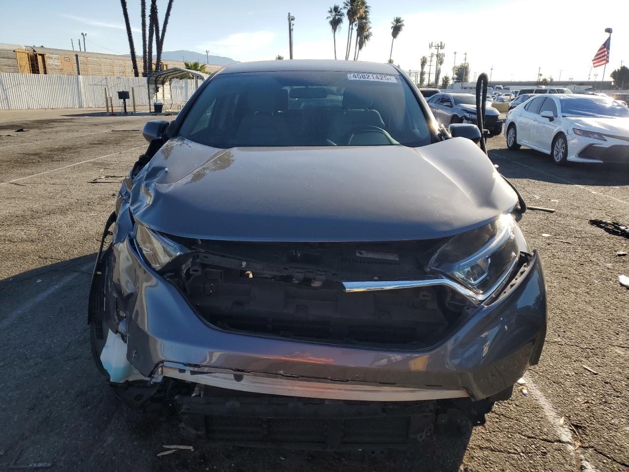 2017 Honda CR-V VIN 2HKRW5H39HH401269 Copart auction photo, front end damage thumbnail 5