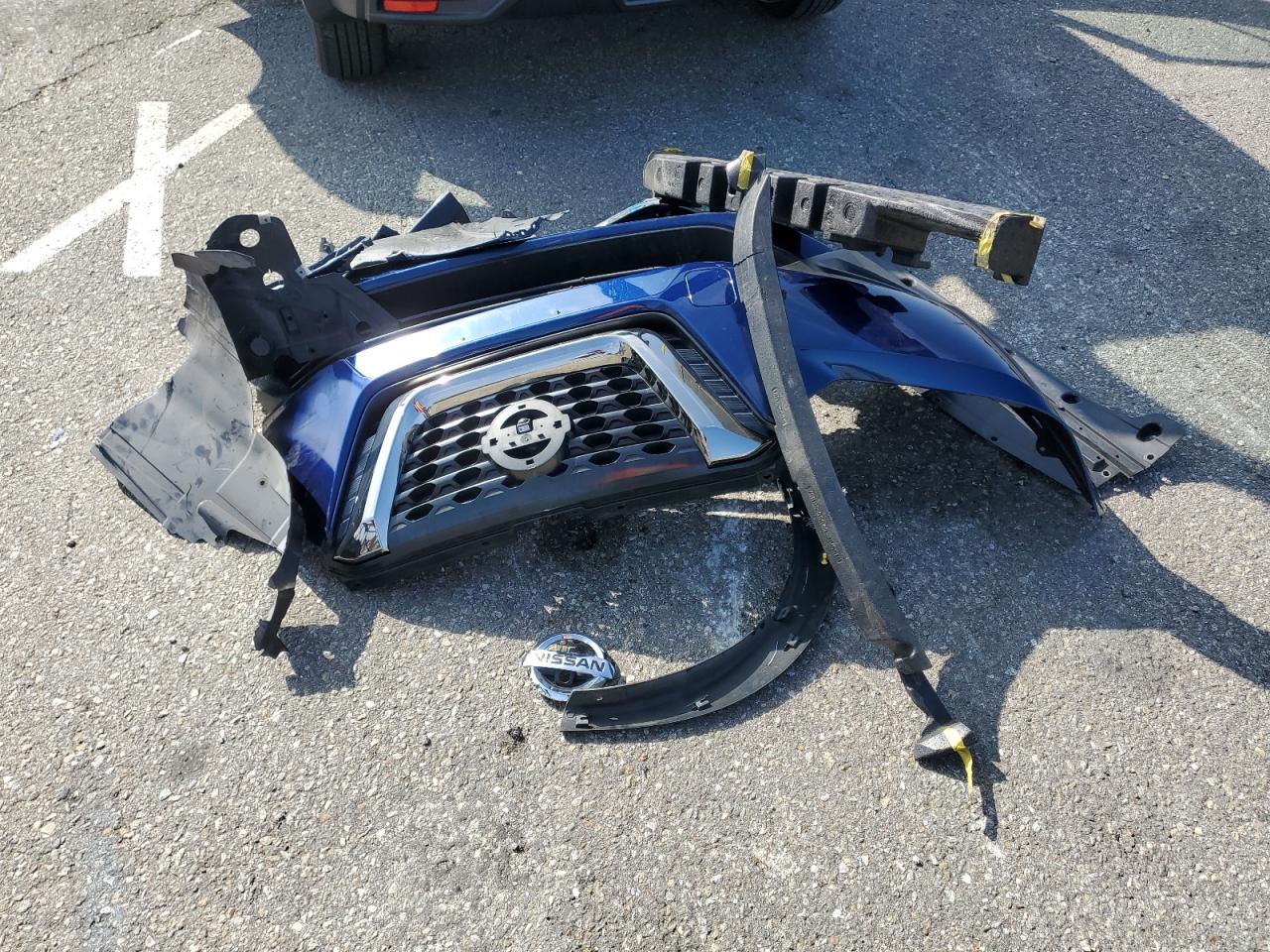 2019 Nissan Kicks VIN 3N1CP5CU4KL491962 Copart auction photo, front end damage thumbnail 15
