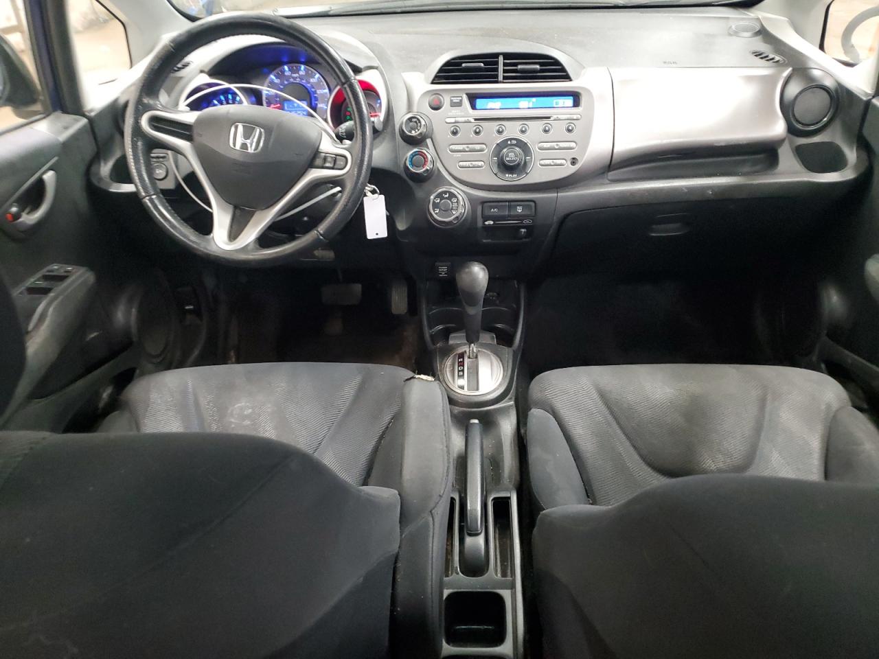 2010 Honda Fit VIN JHMGE8H48AS028199 Copart auction photo, rear end damage thumbnail 8