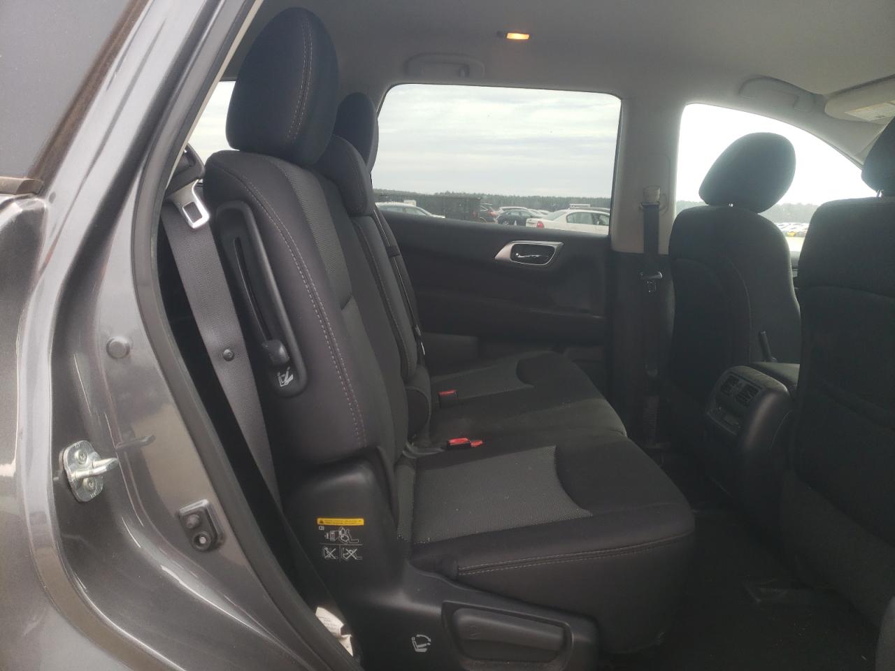 2017 Nissan Pathfinder VIN 5N1DR2MN3HC692933 Copart auction photo, side / minor dent/scratches damage thumbnail 11