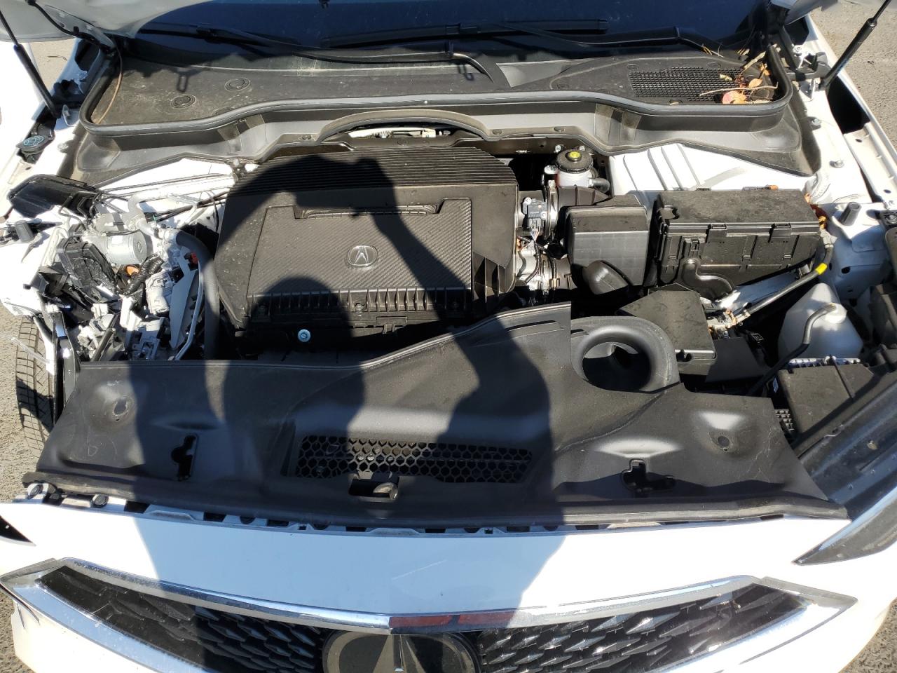 2024 Acura MDX VIN 5J8YE1H46RL023779 Copart auction photo, front end / side damage thumbnail 13