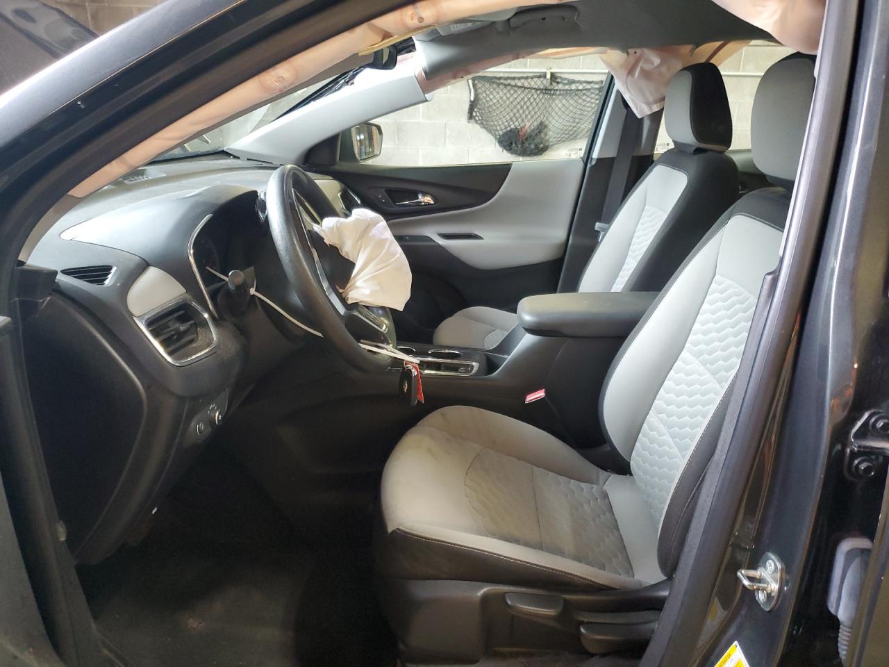 2019 Chevrolet Equinox VIN 3GNAXHEV7KS564914 Copart auction photo, front end damage thumbnail 7
