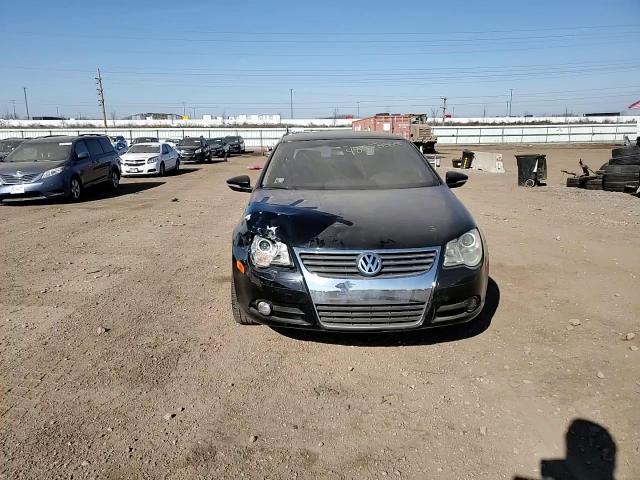 2009 Volkswagen Eos VIN WVWFA71F99V011940 Copart auction photo, front end damage thumbnail 10