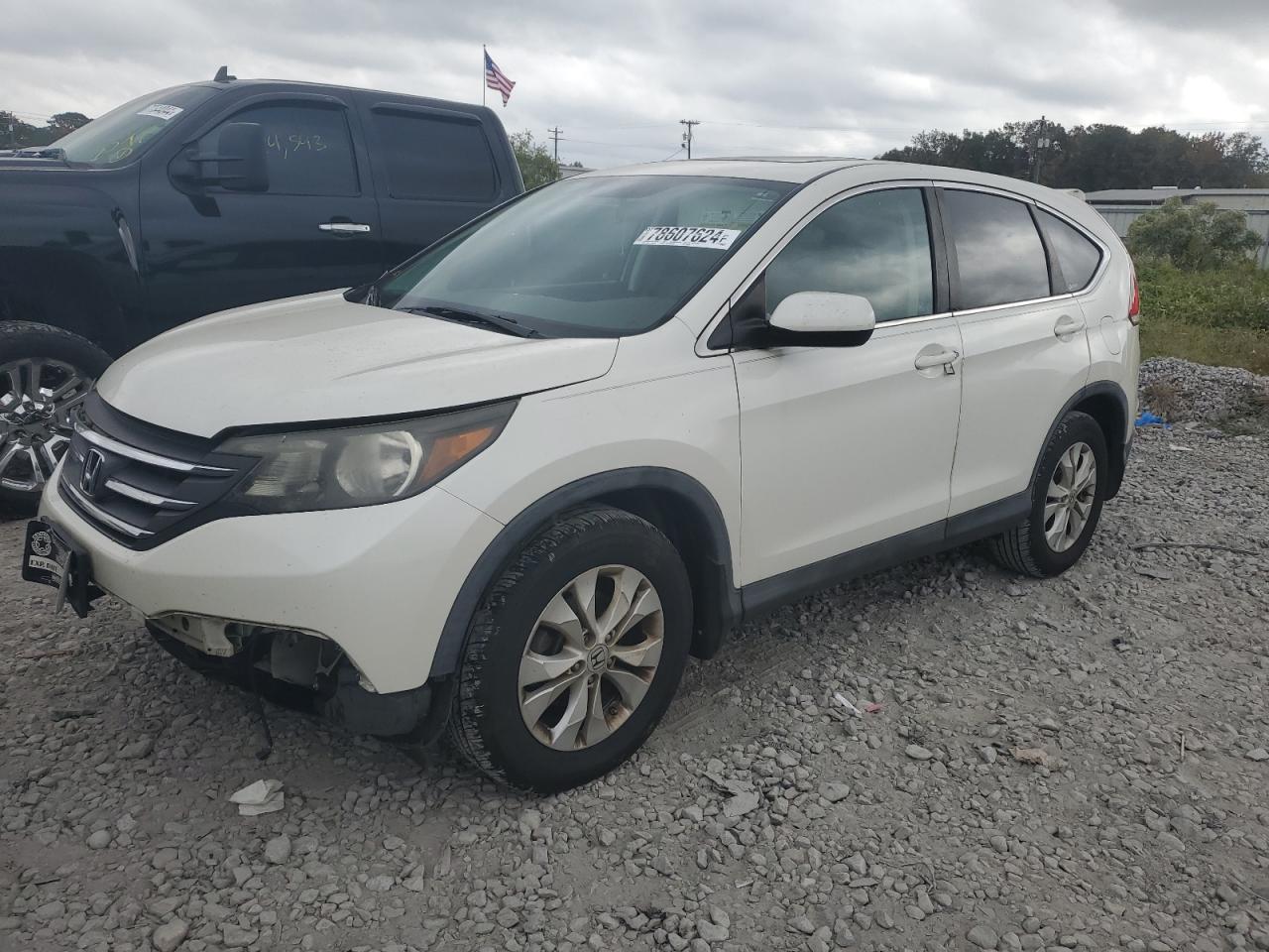 2012 Honda CR-V VIN 5J6RM3H58CL024864
