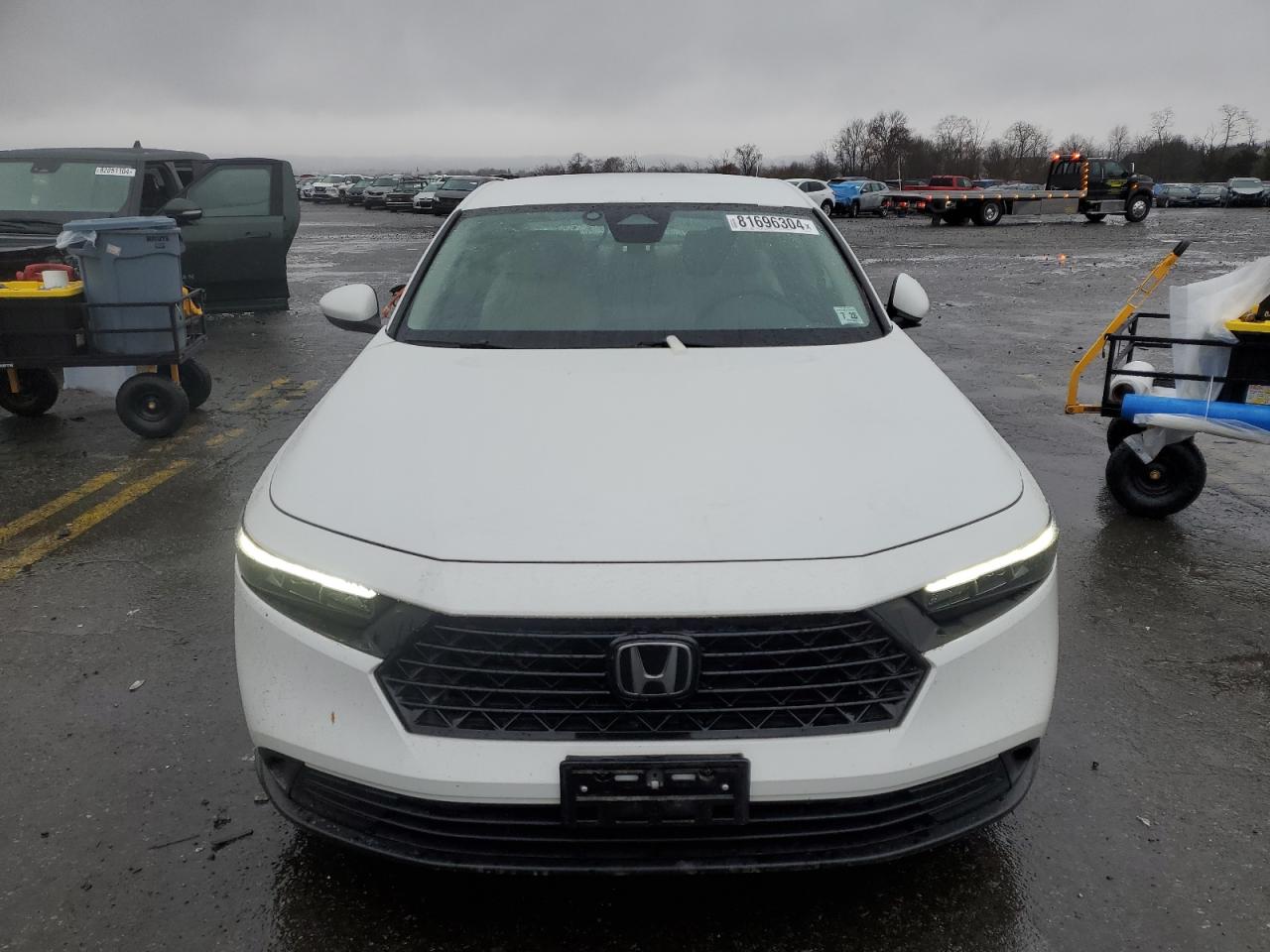 2023 Honda Accord VIN 1HGCY1F2XPA042587 Copart auction photo, rear end damage thumbnail 5