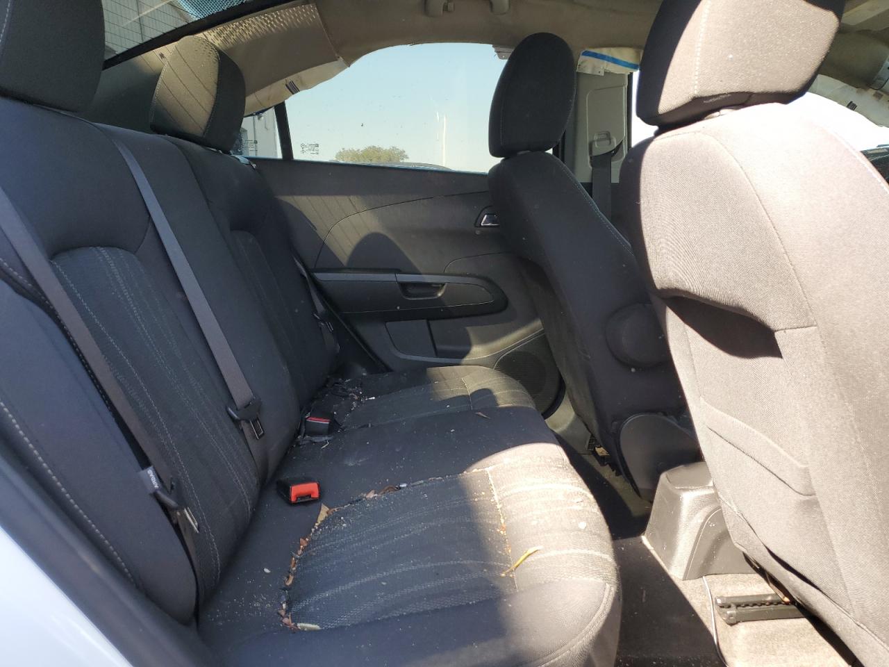 2017 Chevrolet Sonic VIN 1G1JD5SH6H4130810 Copart auction photo, front end damage thumbnail 10