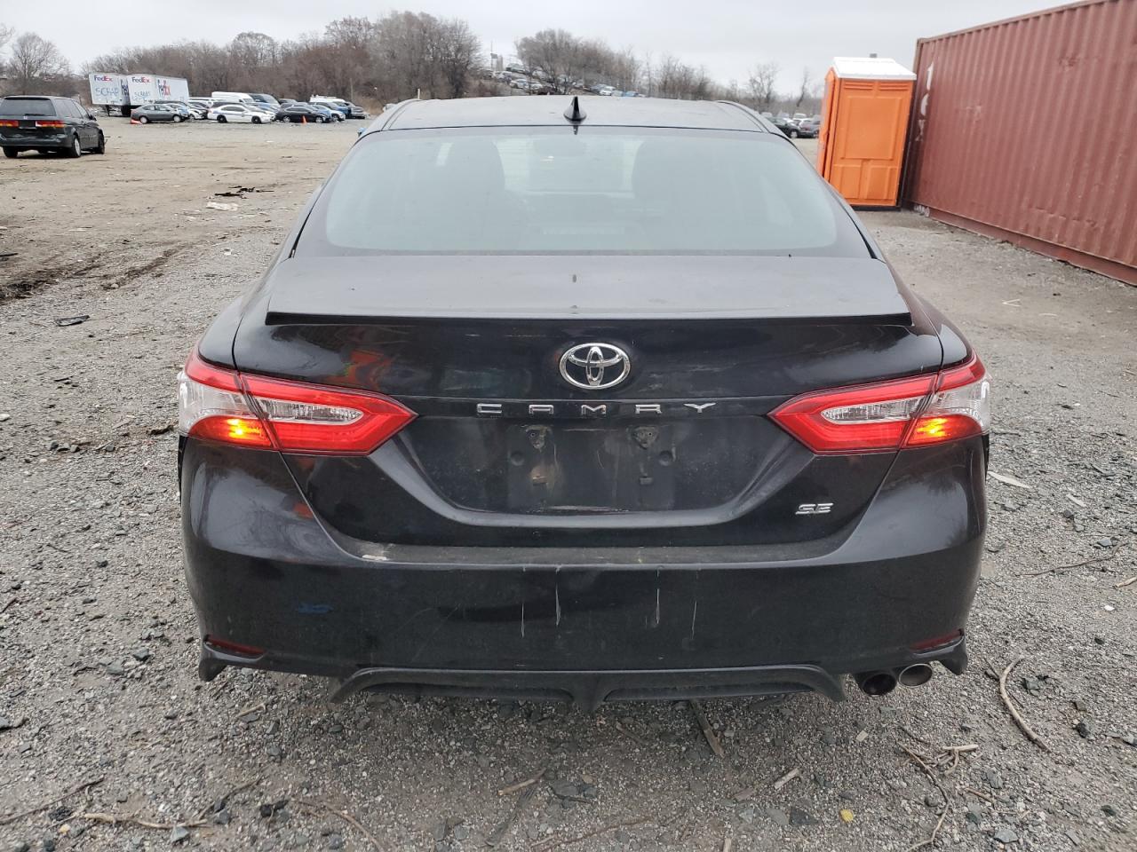 2020 Toyota Camry VIN 4T1G11AK3LU968944 Copart auction photo, side / front end damage thumbnail 6