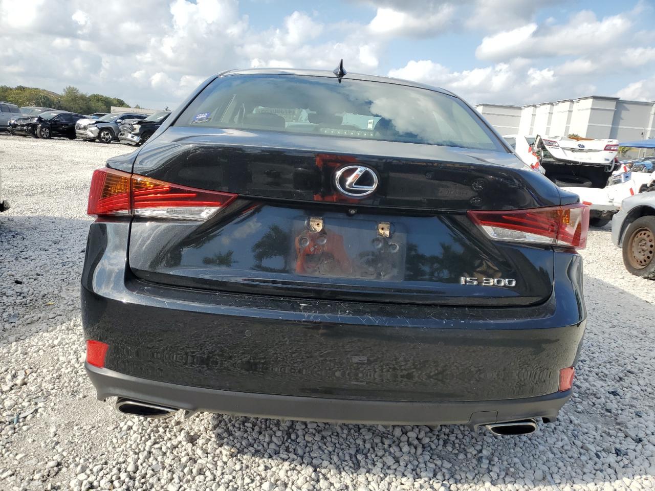 2018 Lexus IS VIN JTHBA1D2XJ5069255 Copart auction photo, front end damage thumbnail 6