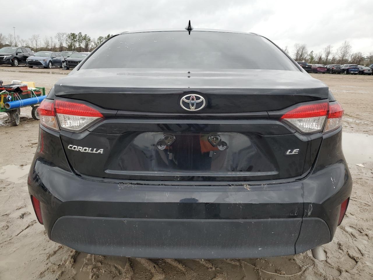 2024 Toyota Corolla VIN 5YFB4MDEXRP101222 Copart auction photo, front end / side damage thumbnail 6