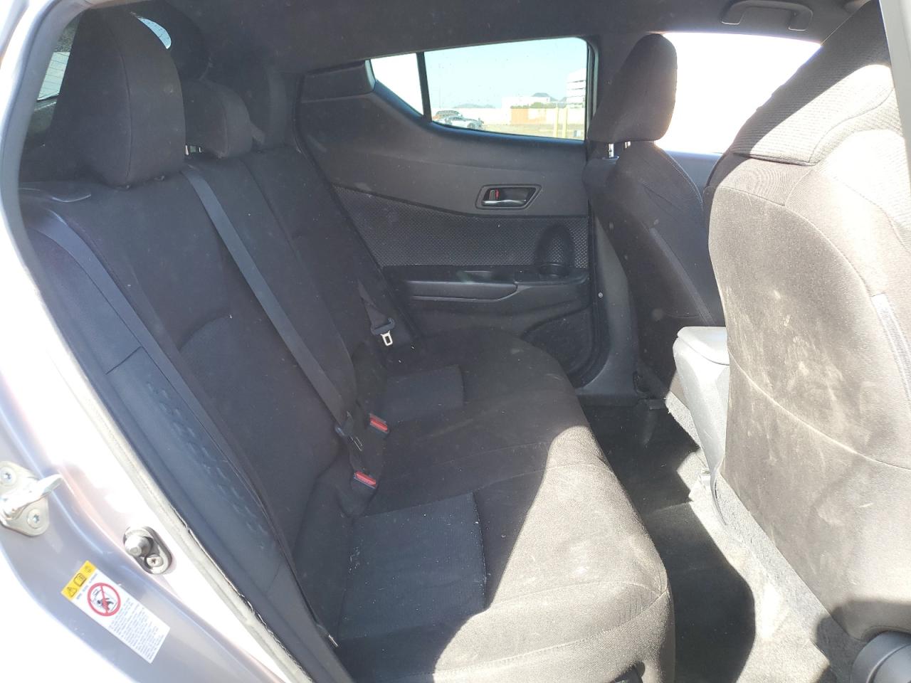 2019 Toyota C-HR VIN JTNKHMBX5K1053790 Copart auction photo, front end damage thumbnail 11