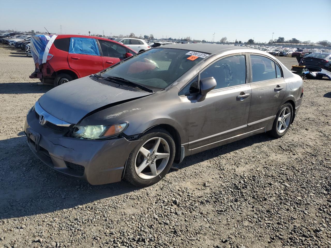 2009 Honda Civic VIN 2HGFA16529H537849