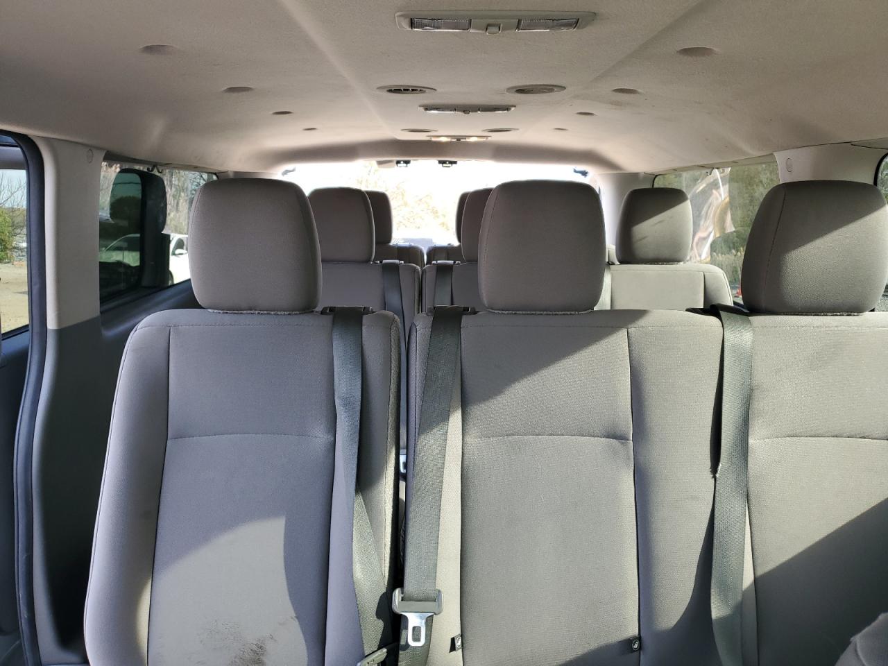 2016 Nissan NV VIN 5BZAF0AA8GN852023 Copart auction photo, front end / minor dent/scratches damage thumbnail 10