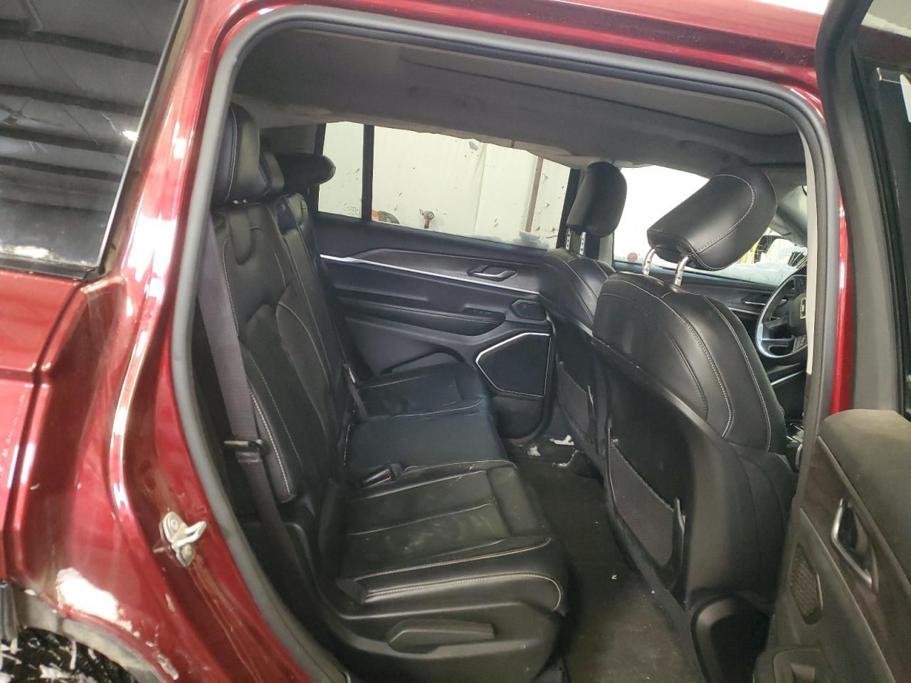 2021 Jeep Grand Cherokee VIN 1C4RJKBG5M8192100 Copart auction photo, front end / side damage thumbnail 11