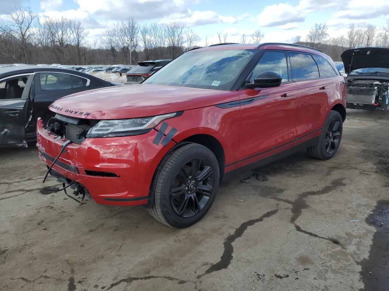 2020 Land Rover Range Rover VIN SALYB2EX5LA268502