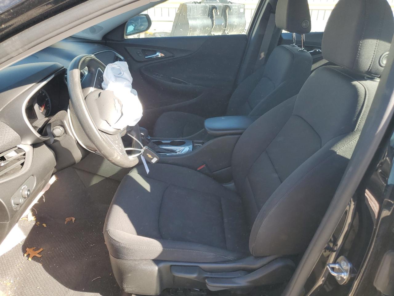 2022 Chevrolet Malibu VIN 1G1ZB5ST5NF191756 Copart auction photo, front end damage thumbnail 7