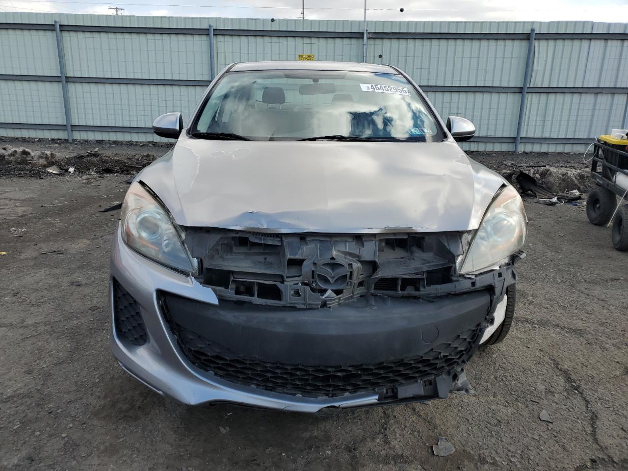 2013 Mazda 3 VIN JM1BL1UP8D1826950 Copart auction photo, front end damage thumbnail 5
