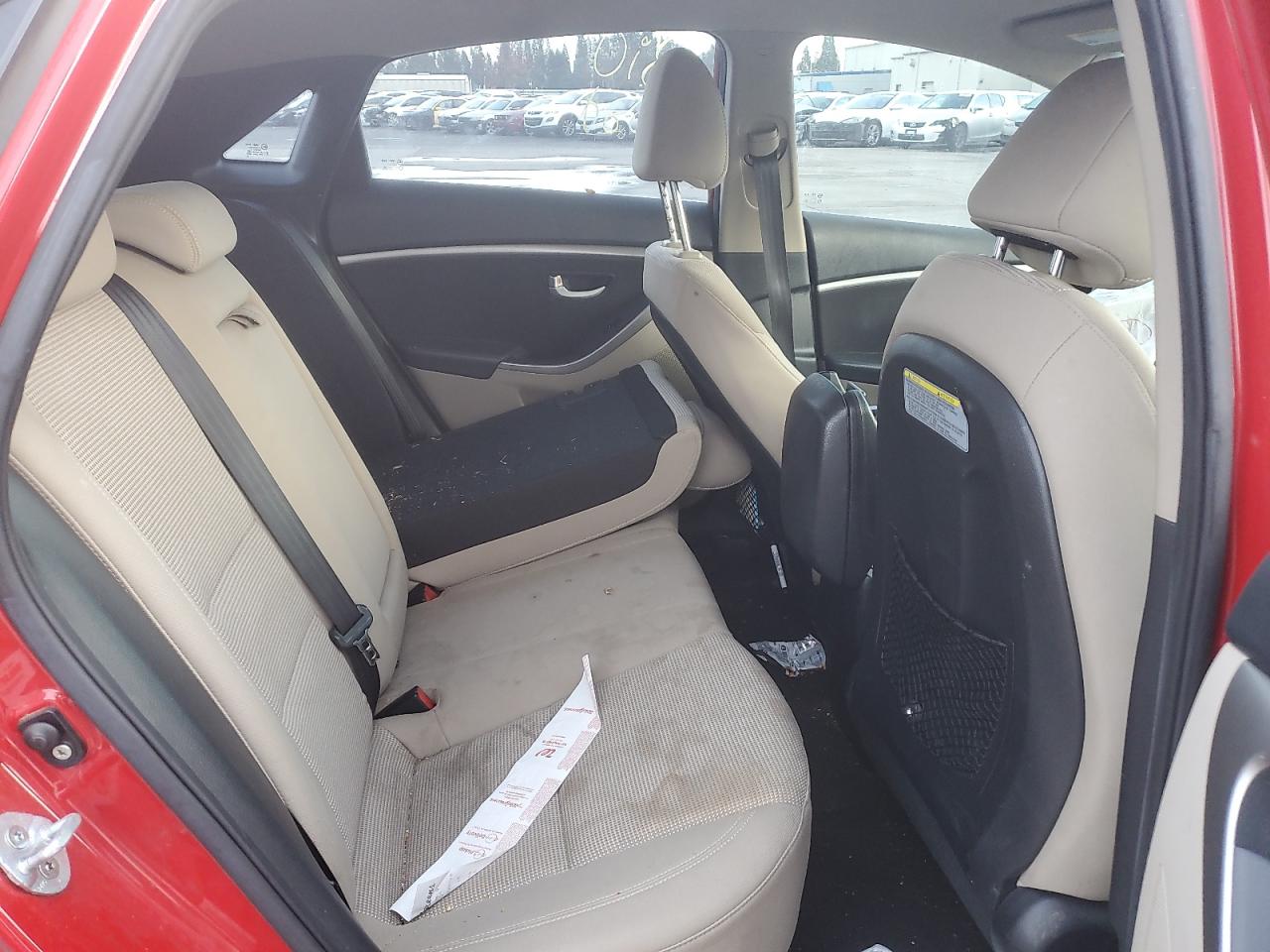 2013 Hyundai Elantra VIN KMHD35LE5DU105723 Copart auction photo, front end damage thumbnail 10