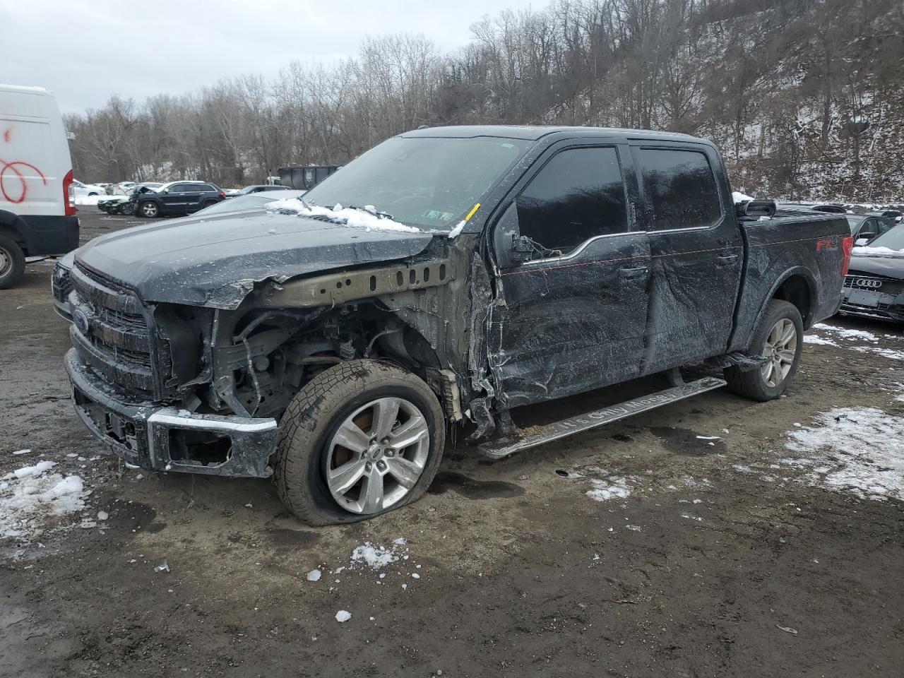 2017 Ford F-150 VIN 1FTEW1EGXHFB60296