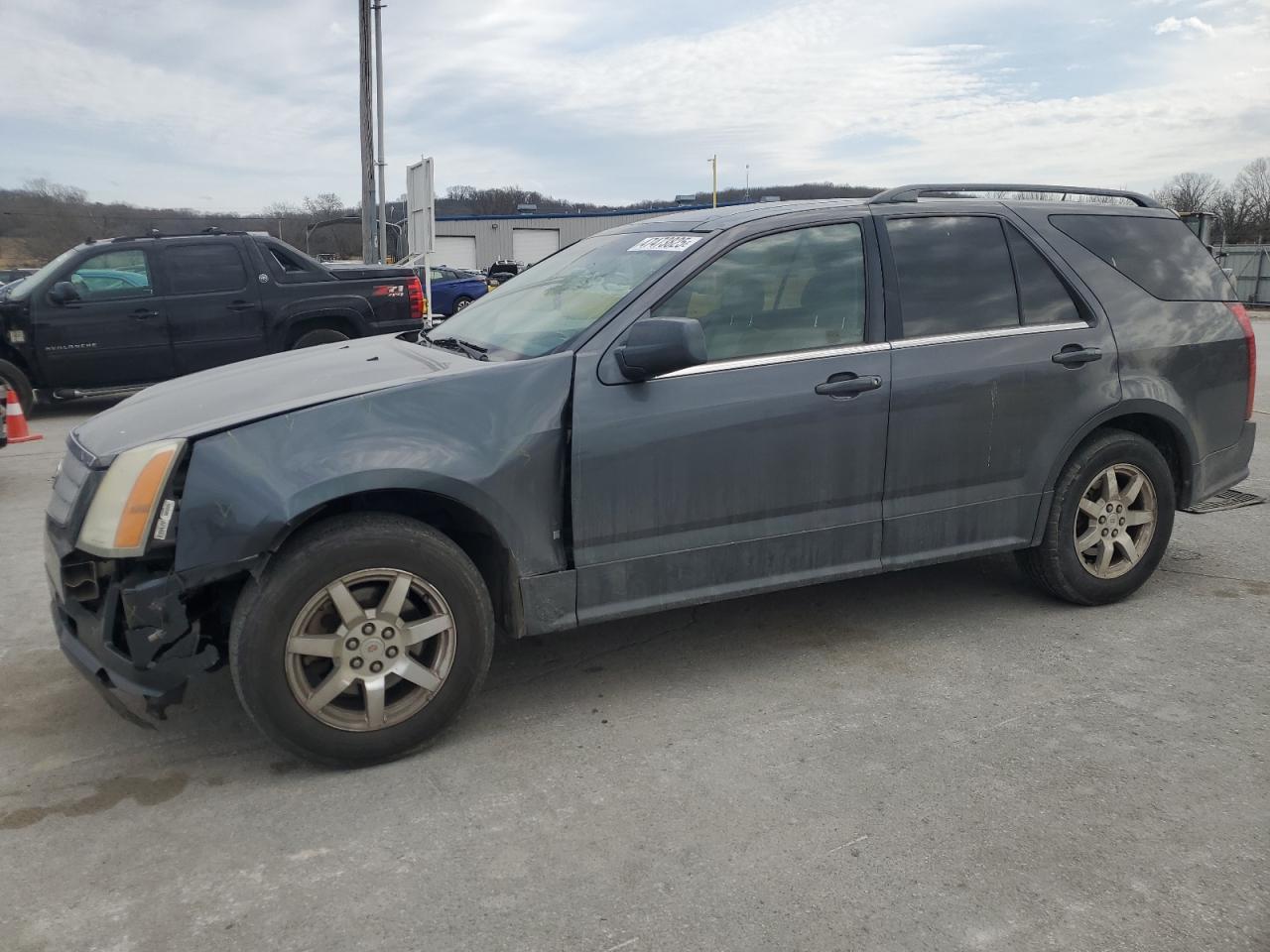 2009 Cadillac SRX VIN 1GYEE637990137951
